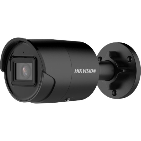Hikvision DS-2CD2046G2-IU28MMCBLAC: High-Performance 4MP Security Camera in Black